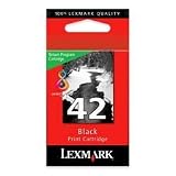Lexmark International Products - Print Cartridge, Return Program, 220 Page Yield, Black - Sold as 1 EA - Return Program Print Cartridge contains evercolor2 ink, a unique formulation of pigment-based color ink that combines exceptional resilience with improved archivability. Lexmark evercolor2 ink is water-resistant, fade-resistant, humidity-resistant and highlighting-resistant. When evercolor2 inks are printed on Lexmark PerfectFinish paper, your photos can last up to 100 years in normal display