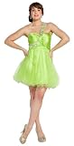 Goddess Beaded One-Shoulder Mesh Party Dress Prom Gown