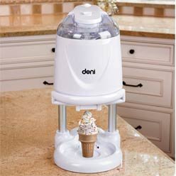 Soft Serve Ice Cream Maker