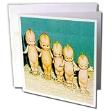 Collectible Dolls - Kewpies Dolls - Greeting Cards-6 Greeting Cards with envelopes