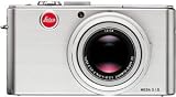 Leica D-LUX 3 - Digital camera - 10.0 Mpix - optical zoom: 4 x - supported memory: MMC, SD, SDHC - silver
