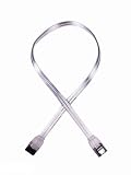 Akasa SATA2-100-SL Sata cable 100cm Silver