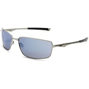 Oakley Men's Splinter Iridium Sunglasses
