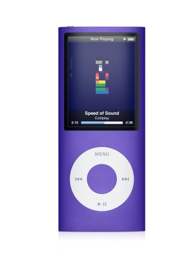 Apple iPod nano 16 GB Purple (4th Generation) OLD MODEL. By Apple Computer