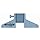 Standard Gage 00564001 T-Bar Depth Measuring Base for 6" Calipers