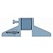 Standard Gage 00564001 T-Bar Depth Measuring Base for 6" Calipers