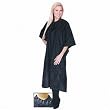 Scalpmaster Styling Cape 60" x 54" Magnetic Black