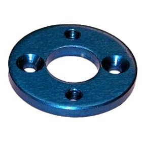 Himax MPI ACC3900 Brushless Motor Adapter Ring HA20xx to 370 from Toy RC Airplanes