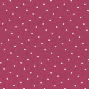 Flirt - Polka Dot Pink (STELLA-187-PEO) 1/2 yard 44" wide