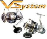 OKUMA V SYSTEM SPINNING FISHING REELS