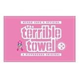 Pittsburgh Steelers Official Limited Edition Myron Copes Pink Breast Cancer Awareness Terrible Towel