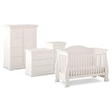 Status Furniture 500 Series Stages 3-in-1 Convertible Baby Crib Collection  ....