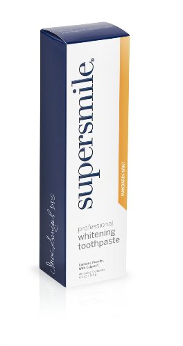 Supersmile Mandarin Mint Whitening 4.2 Ounce