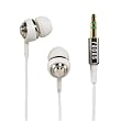 Premium Noise-Reducing Ear Buds Acoustic Style from Radius (White)