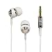 Premium Noise-Reducing Ear Buds Acoustic Style from Radius (White)