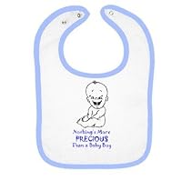 Precious Baby Boy Infants Bib