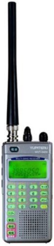 YUPITERU マルチバンドレシーバー MVT-3400