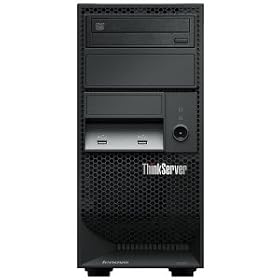 Lenovo ThinkServer TS130 11053BU Tower Server - 1 x Intel Xeon E3-1225 3.1GHz