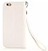 For iPhone 5S,iPhone 5S Case,5S Leather Case,5S Wallet Case,5S Case For Girls,Canica Flip PU Wallet Case Cover For iPhone 5 5S White