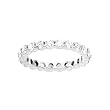 Platinum 2 ct. Diamond Bridal Eternity Wedding Band