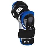 SixSixOne MX-2 Knee Brace - Right Side/Black/Blue