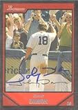 Johnny Damon, New York Yankees, 2007 Bowman Autographed Card
