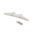 Cast Aluminum Cleat - Silver - 9in Cast Aluminum Cleat - Silver - 9in
