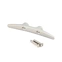 Cast Aluminum Cleat - Silver - 9in