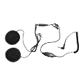 Motorcycle Headset for MP3, CD, Sat Nav, Ipod etc. 3.5mm plug from Rocket Radio