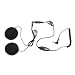 Motorcycle Headset for MP3, CD, Sat Nav, Ipod etc. 3.5mm plug from Rocket Radio