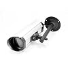 Profi-�berwachungskamera-Attrappe Alu-Geh�use mit LED