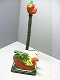 CHILI PEPPER 3-D Paper Towel & Napkin Holder *NEW!*