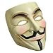 Masque de Guy Fawkes (V pour Vendetta)