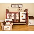 Stop and Go 6-Piece Baby Crib Bedding Set