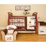 Stop and Go 6-Piece Baby Crib Bedding Set