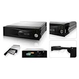 New Icy Dock Mb877ik Mobile Rack 3.5inch 3H Internal Hot-Swappable SAS Serial ATA Internal Black