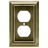 Brainerd 64236 Single Bronze Duplex Out Plate
