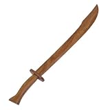 Wood Practice Chinese Broadsword