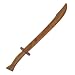 Wood Practice Chinese Broadsword