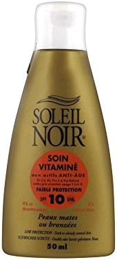 Soleil Noir Vitamined Care SPF 10 50ml