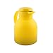 Emsa Samba Quick Press Insulated Server, 34-Ounce, Translucent Yellow