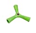 Bettie Fetch Toy Keep Away Kiwi (Green) - Small
