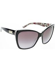 Dolce&Gabbana DG 4111 Sunglasses - Ext Violet Int Flower Violet Gradient by Dolce & Gabbana