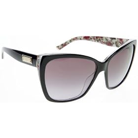 Click here to buy Dolce&Gabbana DG 4111 Sunglasses - Ext Violet Int Flower Violet Gradient by Dolce & Gabbana.