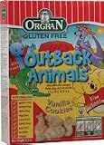 Orgran Gluten Free Outback Animals Cookies Vanilla -- 6.2 oz
