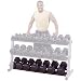 Featuring heavy-duty construction for maximum strength and stability. Exclusive slant back design makes storage and retrieval a breeze. Fits the GDR60 Dumbbell Rack only.Shown attached to GDR60 Dumbbell Rack.