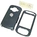 HTC 8525 PDA Smartphone Premium Snap-On Carbon Fiber Crystal Case Cover with Removable Belt Clip