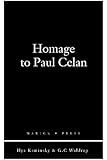 Homage to Paul Celan