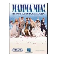 HAL LEONARD 313424 Mamma Mia The Movie Piano Vocal Guitar Songbook