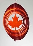 Maple Leaf 12 inch Wind Spinner